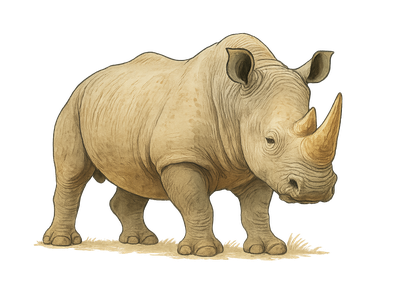White Rhino Simakade