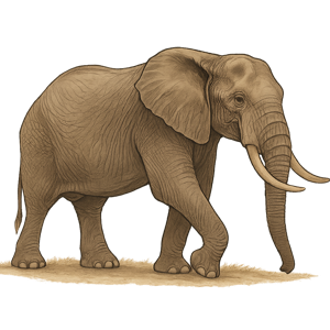 African Elephant Simakade