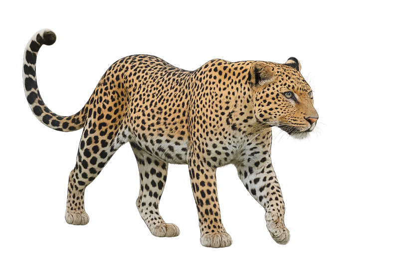 Leopard Simakade