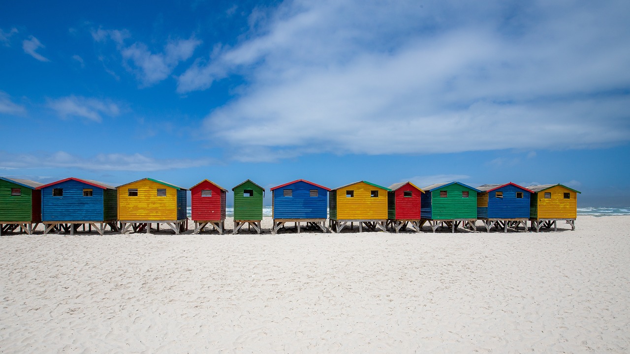 Cape Town Muizenberg Simakade