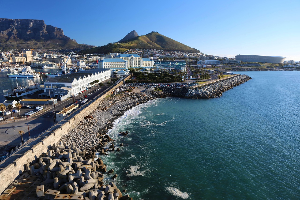 Cape Town Waterfront Simakade