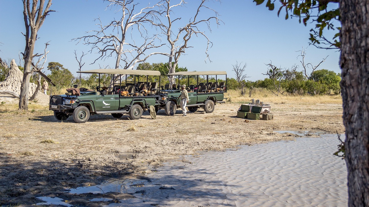 Simakade Chobe Game Drive