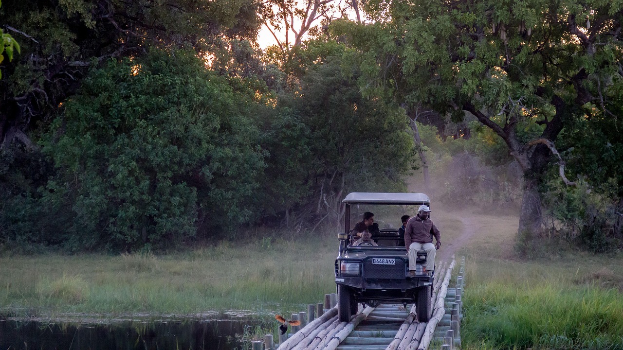 Botswana Khwai Safari Simakade