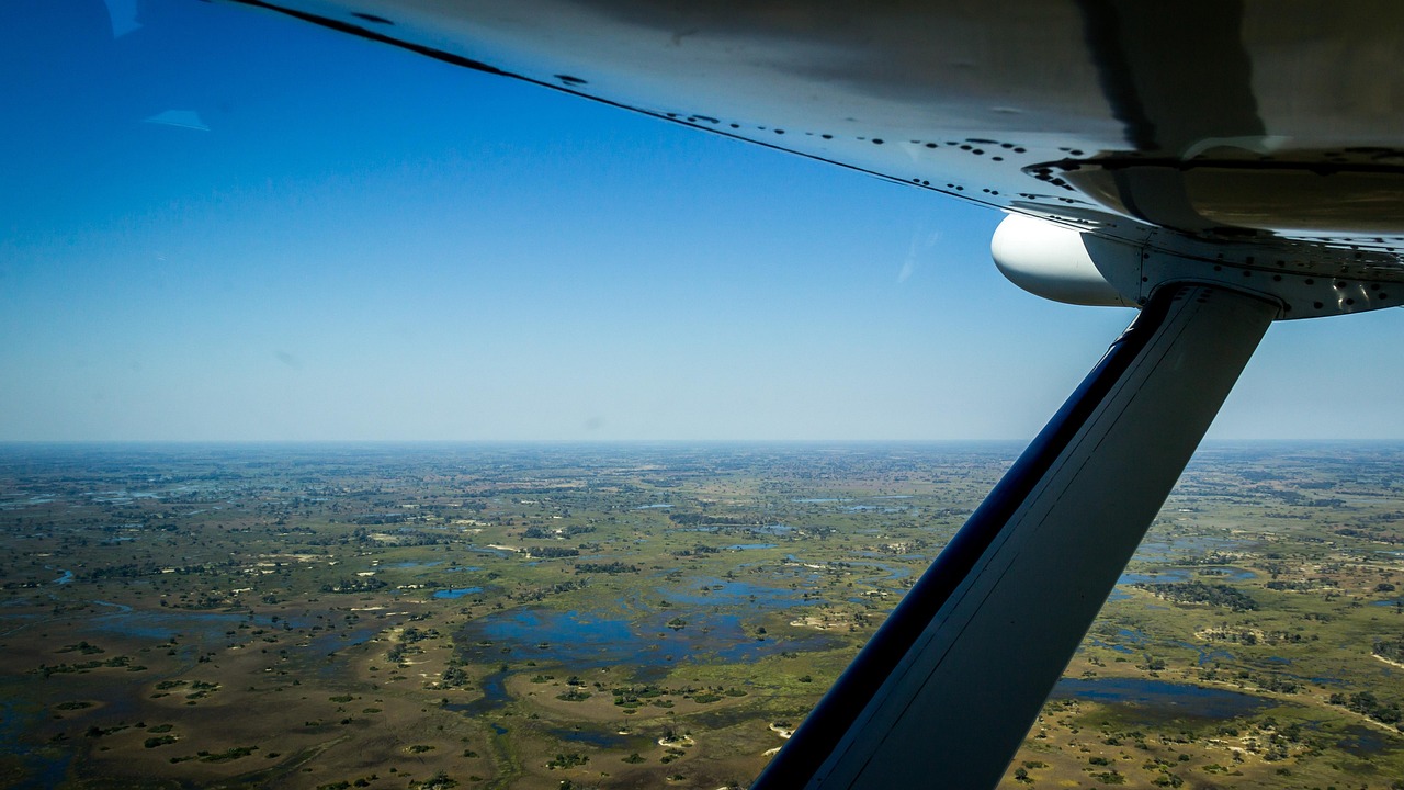 Simakade Botswana Flight