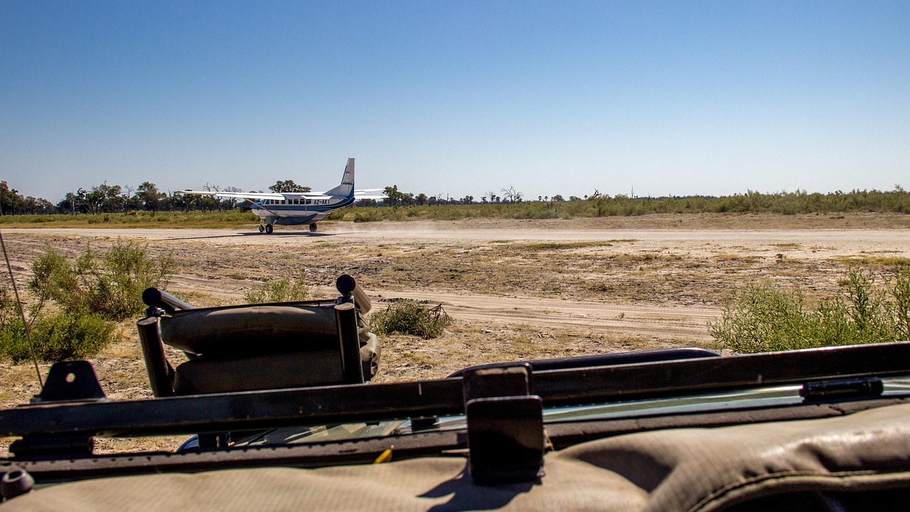 Simakade Botswana Game Drive