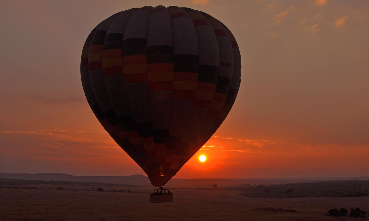 Simakade Hot Air Balloon Kenya