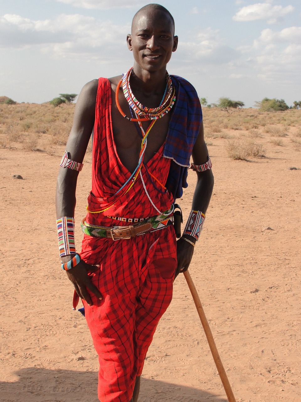 Simakade Masai Warrior Kenya