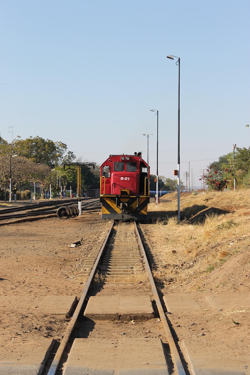 Simakade Train Zimbabwe