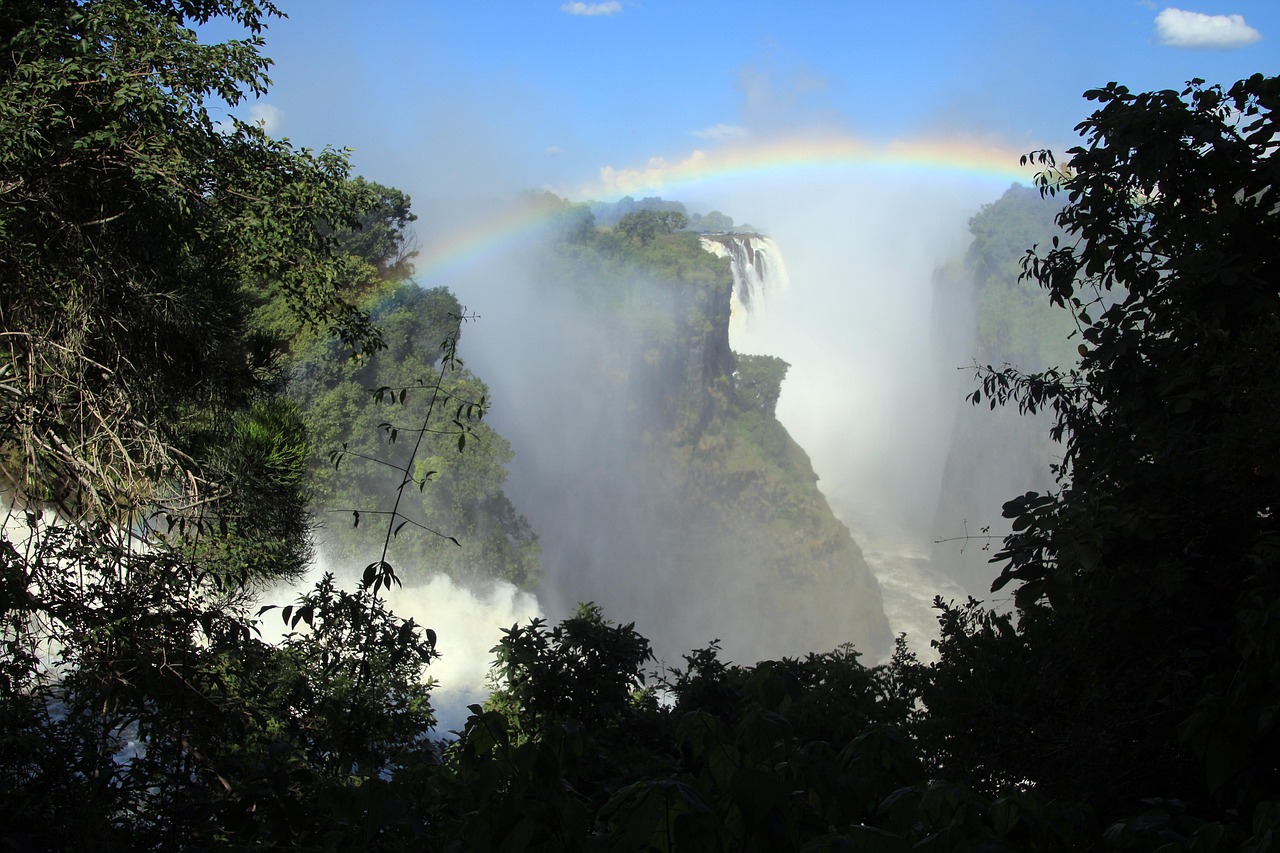 Simakade Victoria Falls Rainbow Zimbabwe
