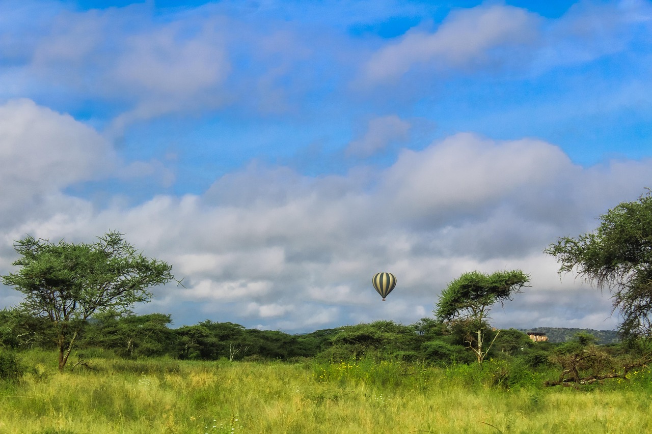 Masai Mara Simakade Hot Air Balloon