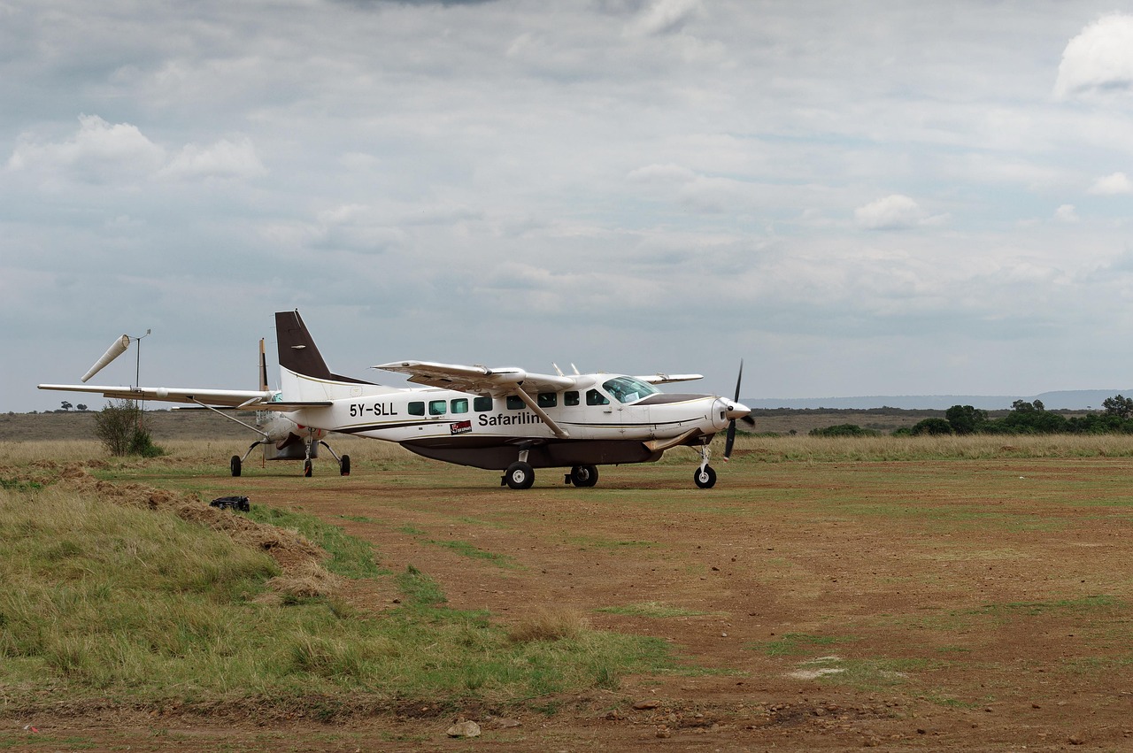 Laikipia Light Aircraft Simakade