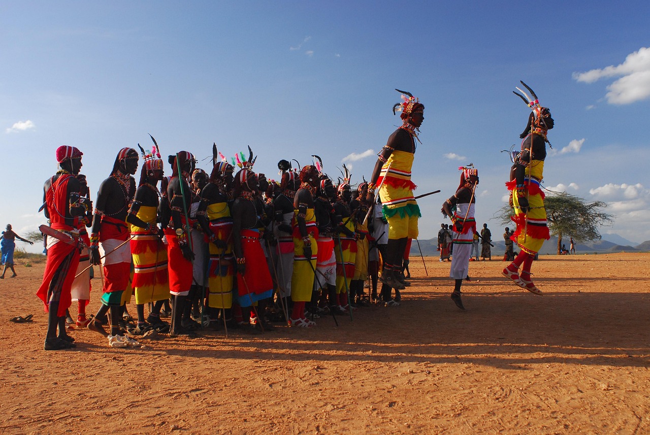 Laikipia Samburu Warriors Kenya