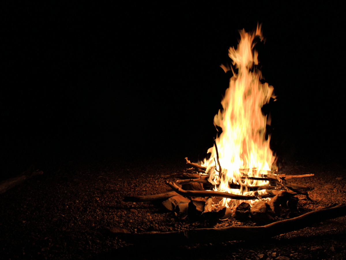 Adventurous Camp Fire