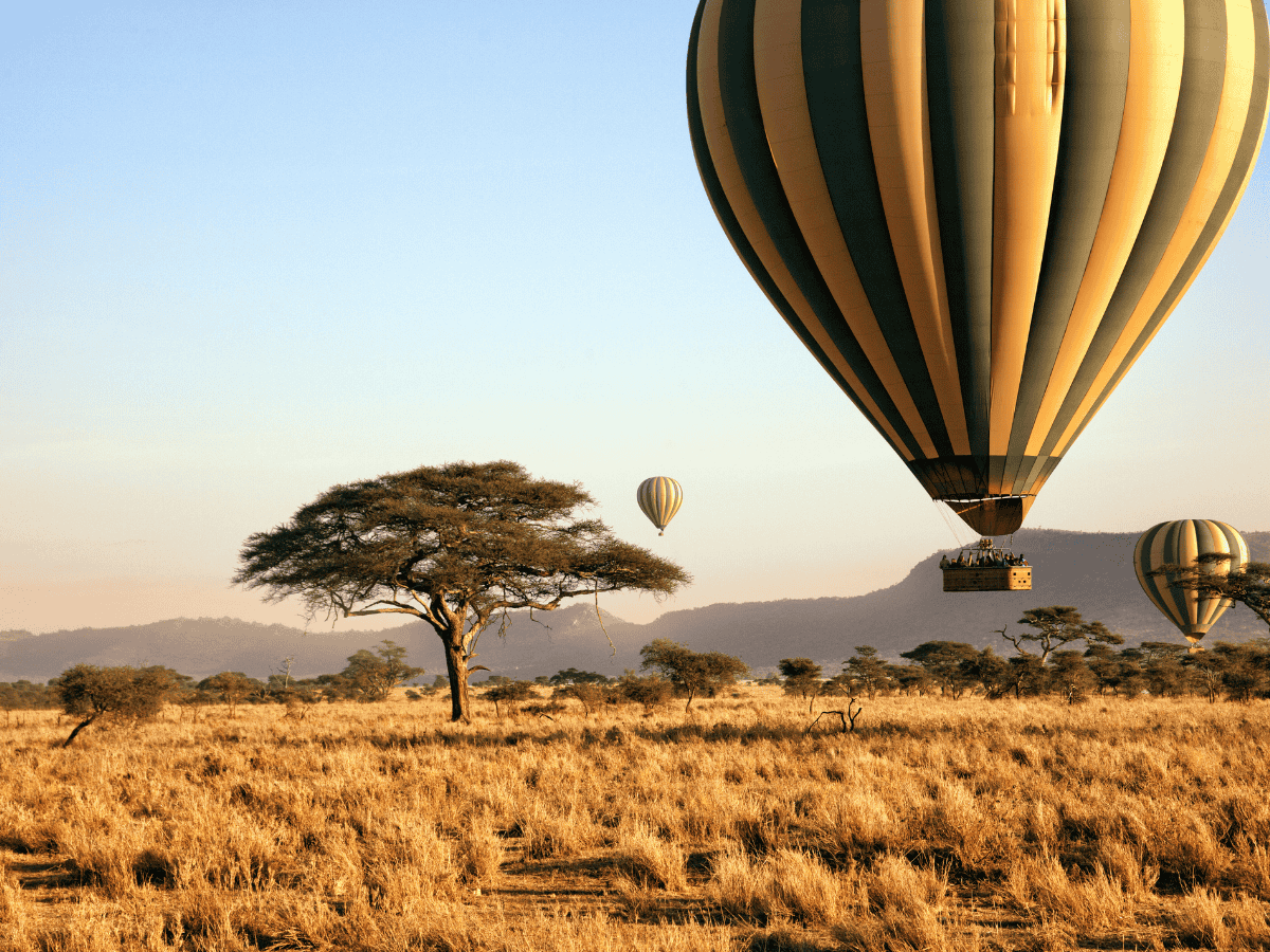 Adventurous Hot Air Balloon