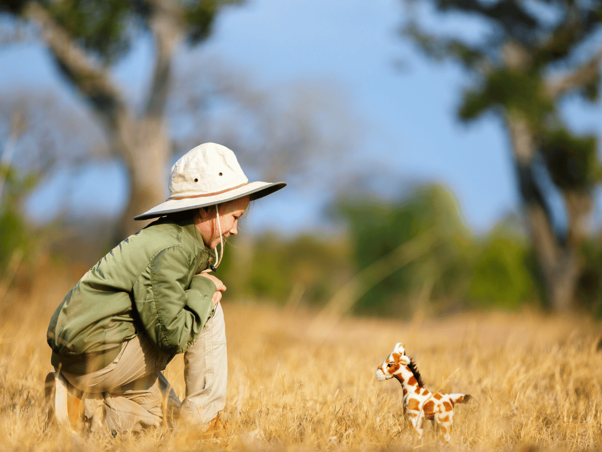 Family Safari  Child