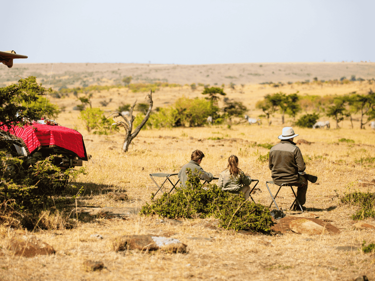 Family Safari Coffee Stop