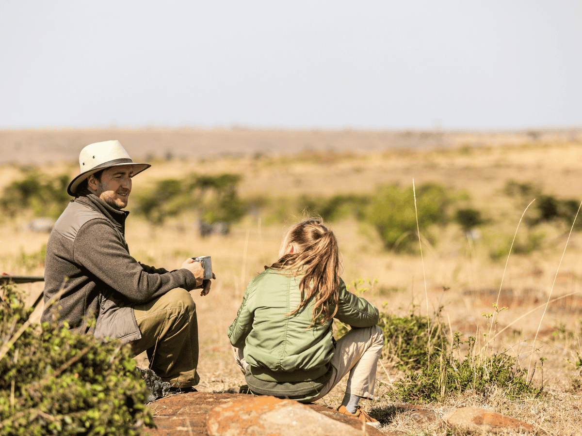 Family Safari Sitting