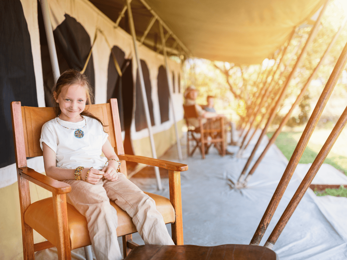 Family Safari Tent