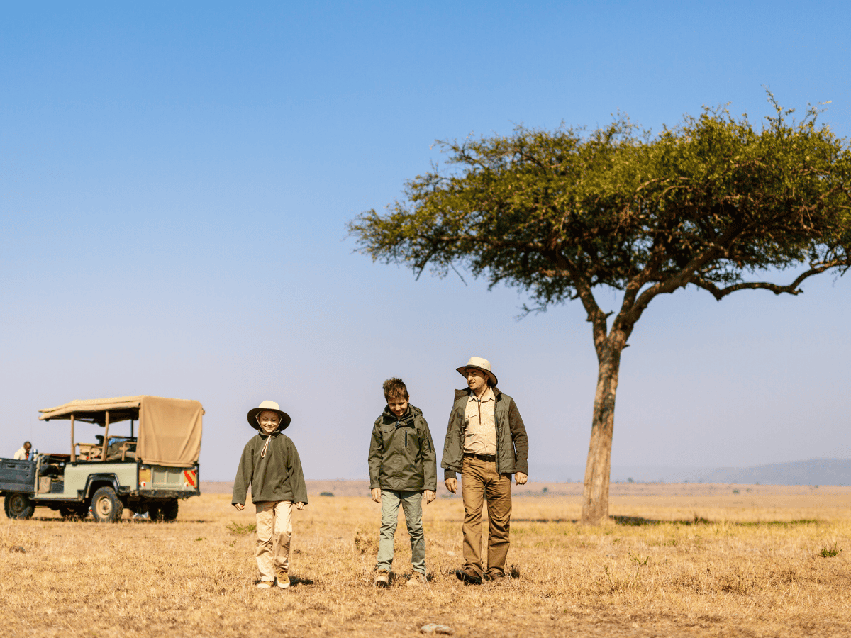 Family Safari Walk
