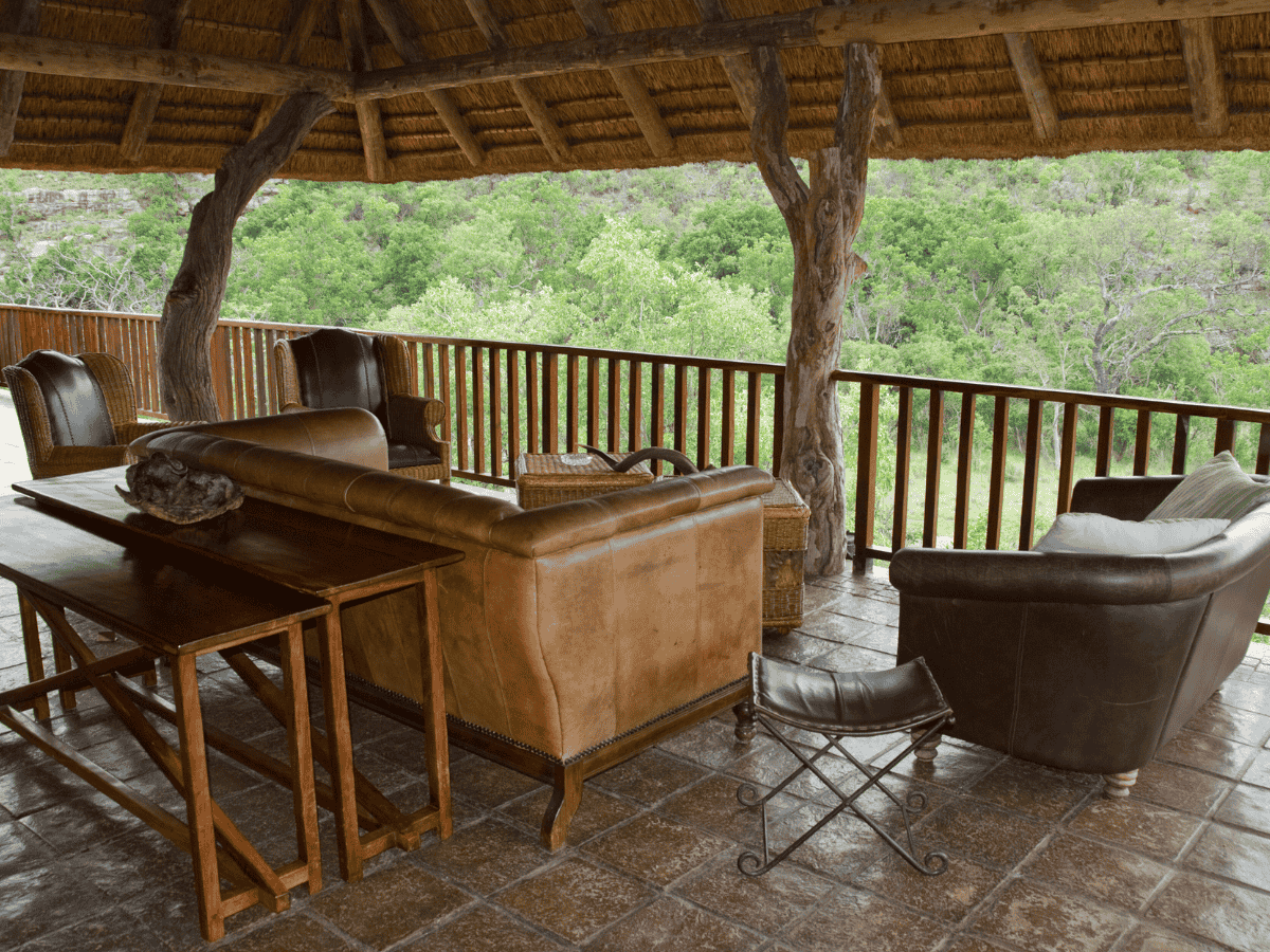 Relaxing Safari Lounge