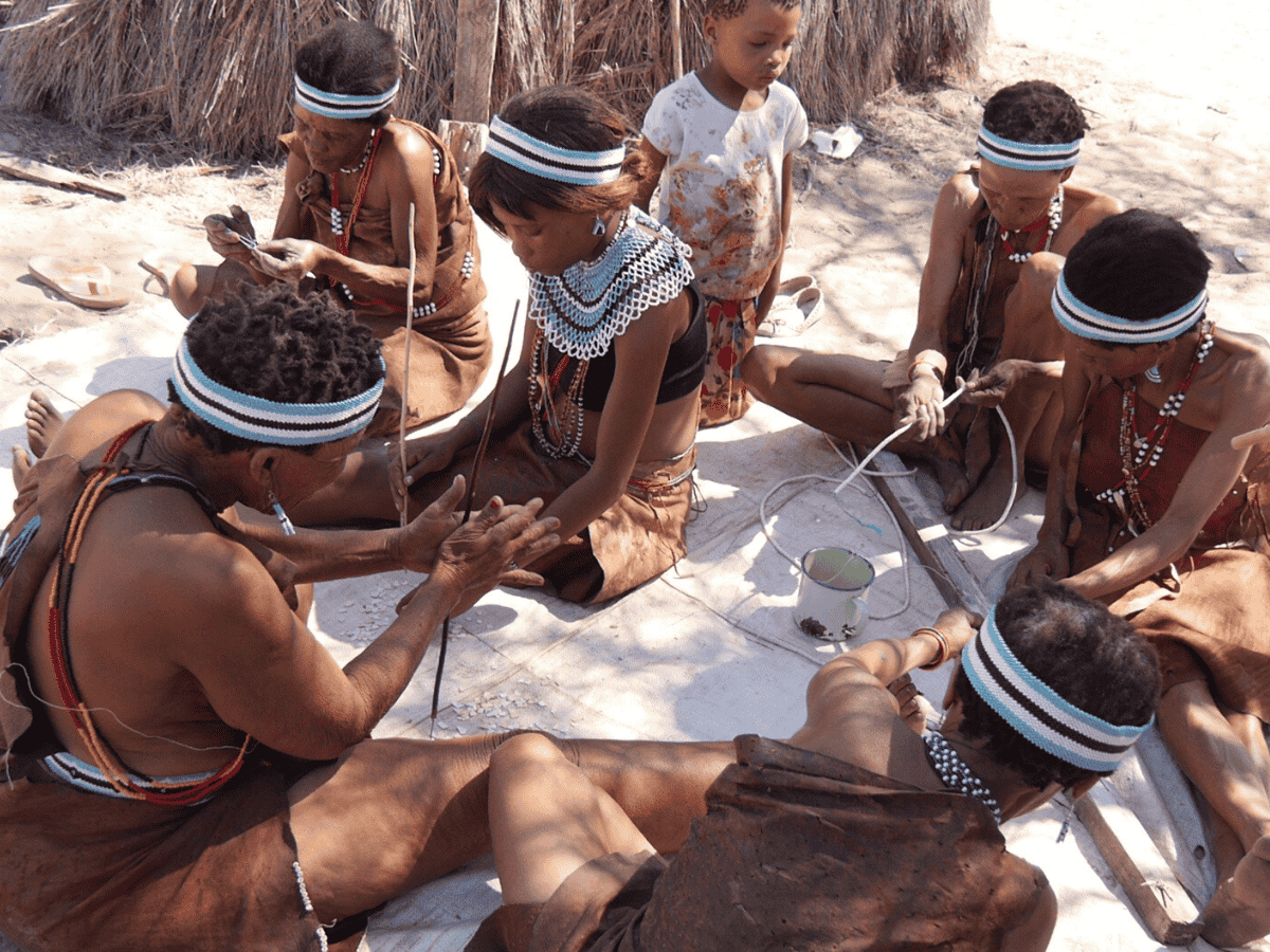 Simakade Immersive Safari Botswana Tribe