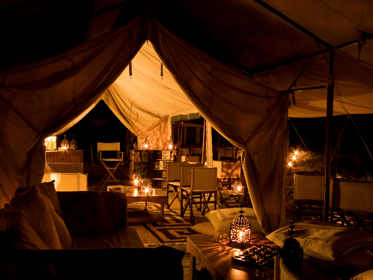 Simakade Immersive Safari Tented Accommodation