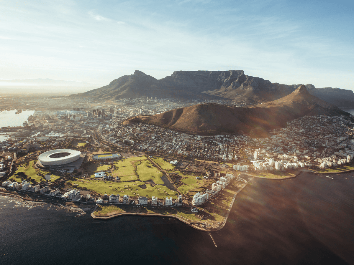 Cape Town City Simakade