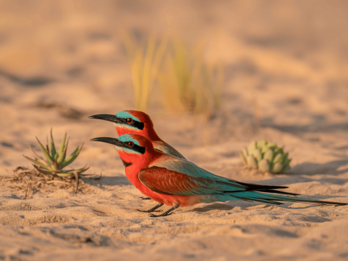 Southern Carmine Bee-eater