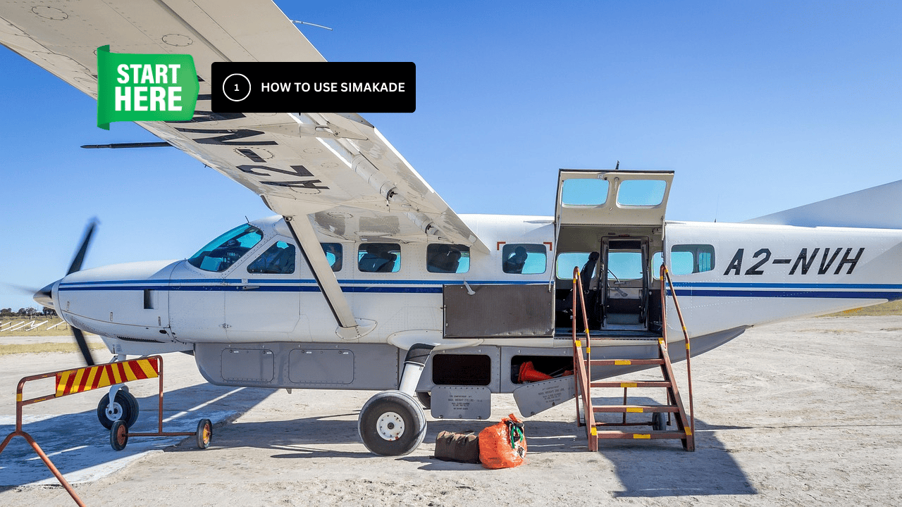 Simakade Safari Planning Guide